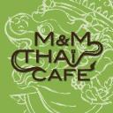 M&M Thai Cafe logo